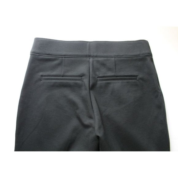 Spanx The Perfect Slim Straight Pant Classic Black Size Medium (Tall) 31" - Picture 7 of 9